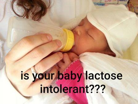 Lactose intolerance in Babies
