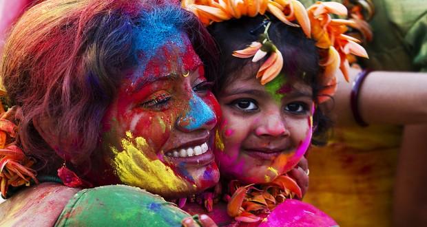 Safe Holi For Kids